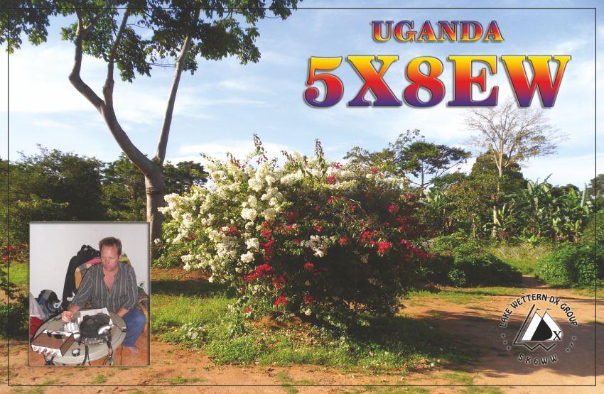 5X8EW SM1TDE i Uganda Under dryga två veckor i oktober hade jag förmånen att i Uganda få delta i ett utbytesprogram för lärare.