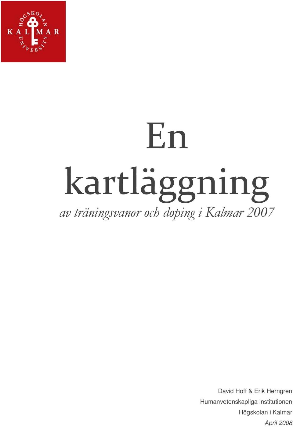 Erik Herngren Humanvetenskapliga