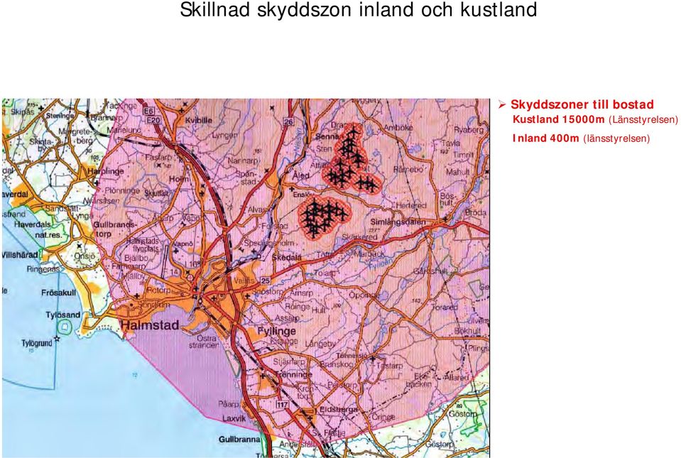 bostad Kustland 15000m