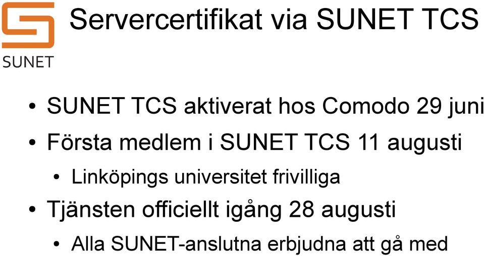 Linköpings universitet frivilliga Tjänsten officiellt