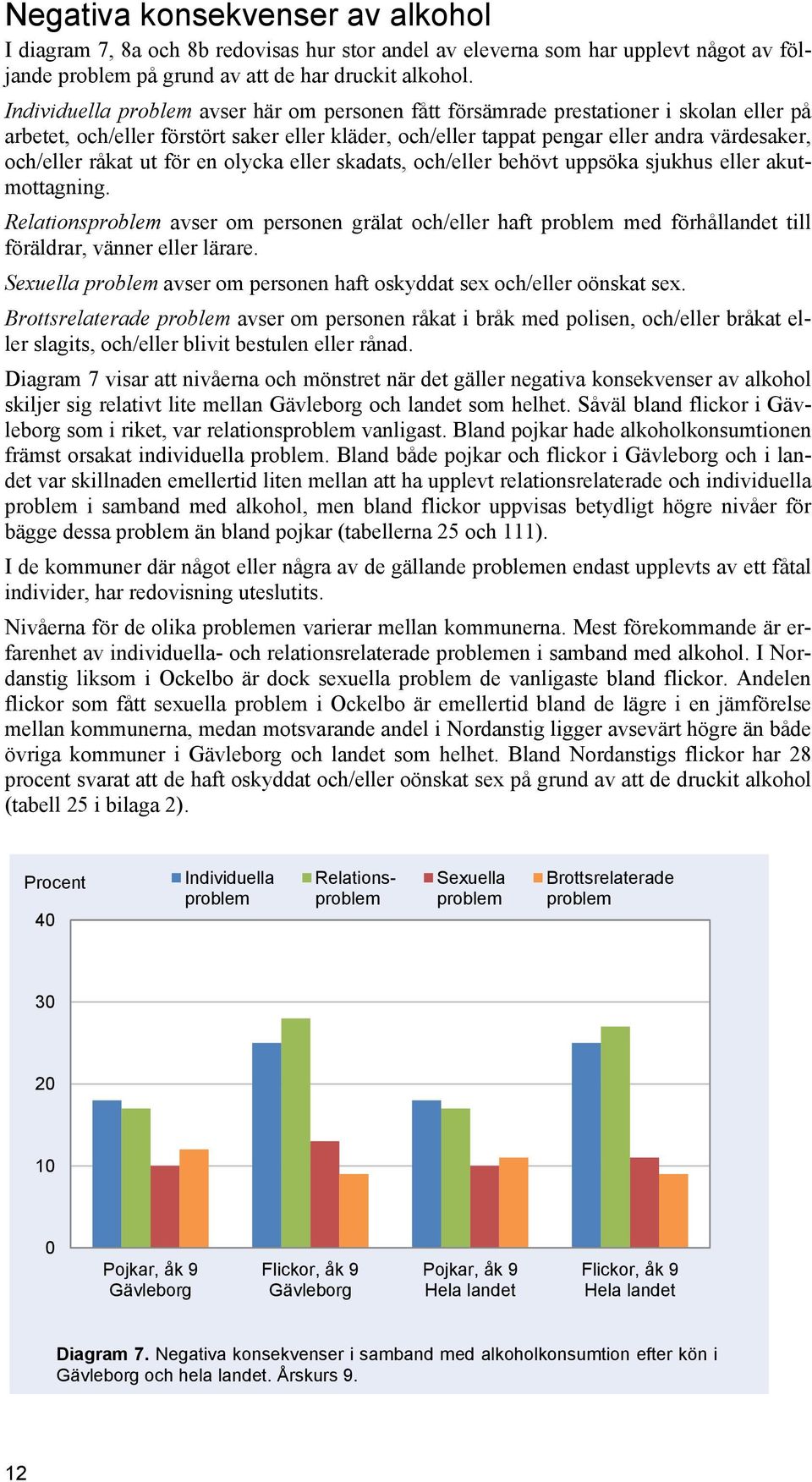 råkat ut för en olycka eller skadats, och/eller behövt uppsöka sjukhus eller akutmottagning.