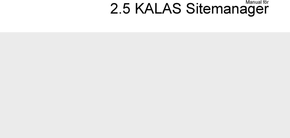 5 KALAS