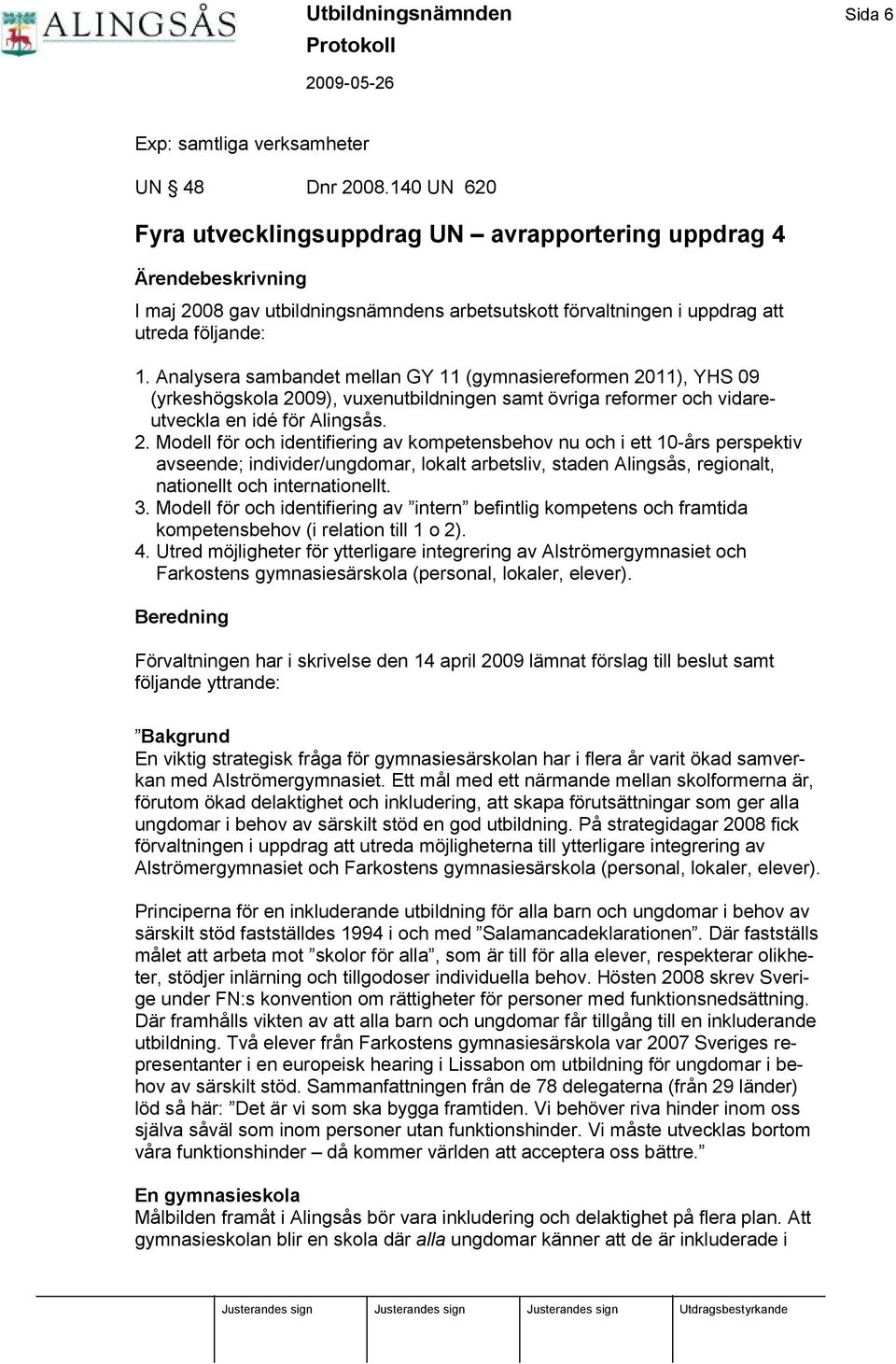 Analysera sambandet mellan GY 11 (gymnasiereformen 20