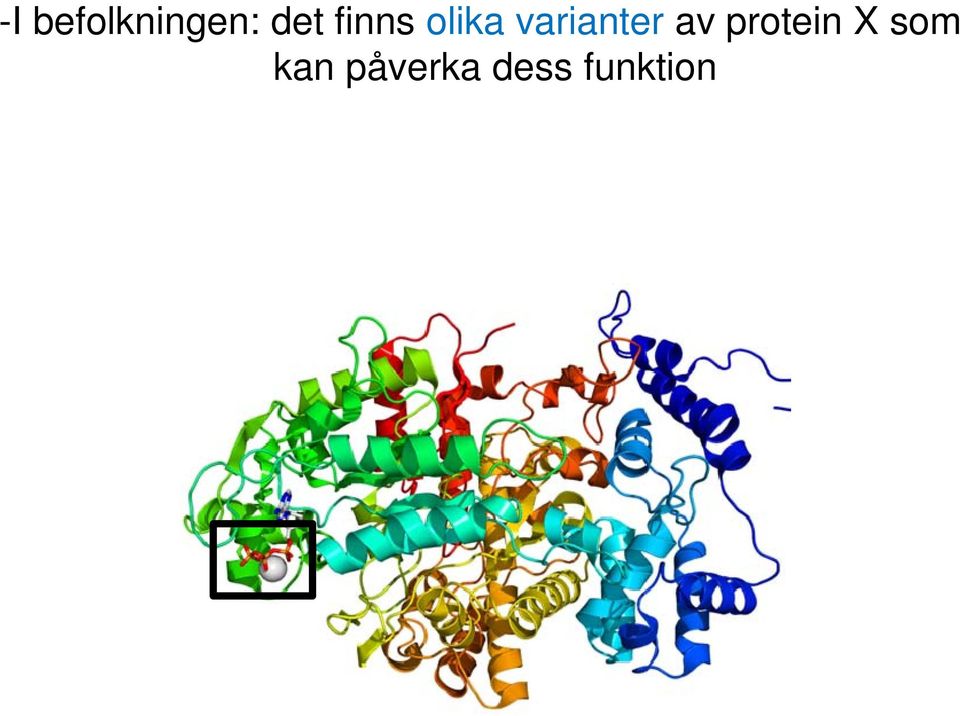 av protein X som kan