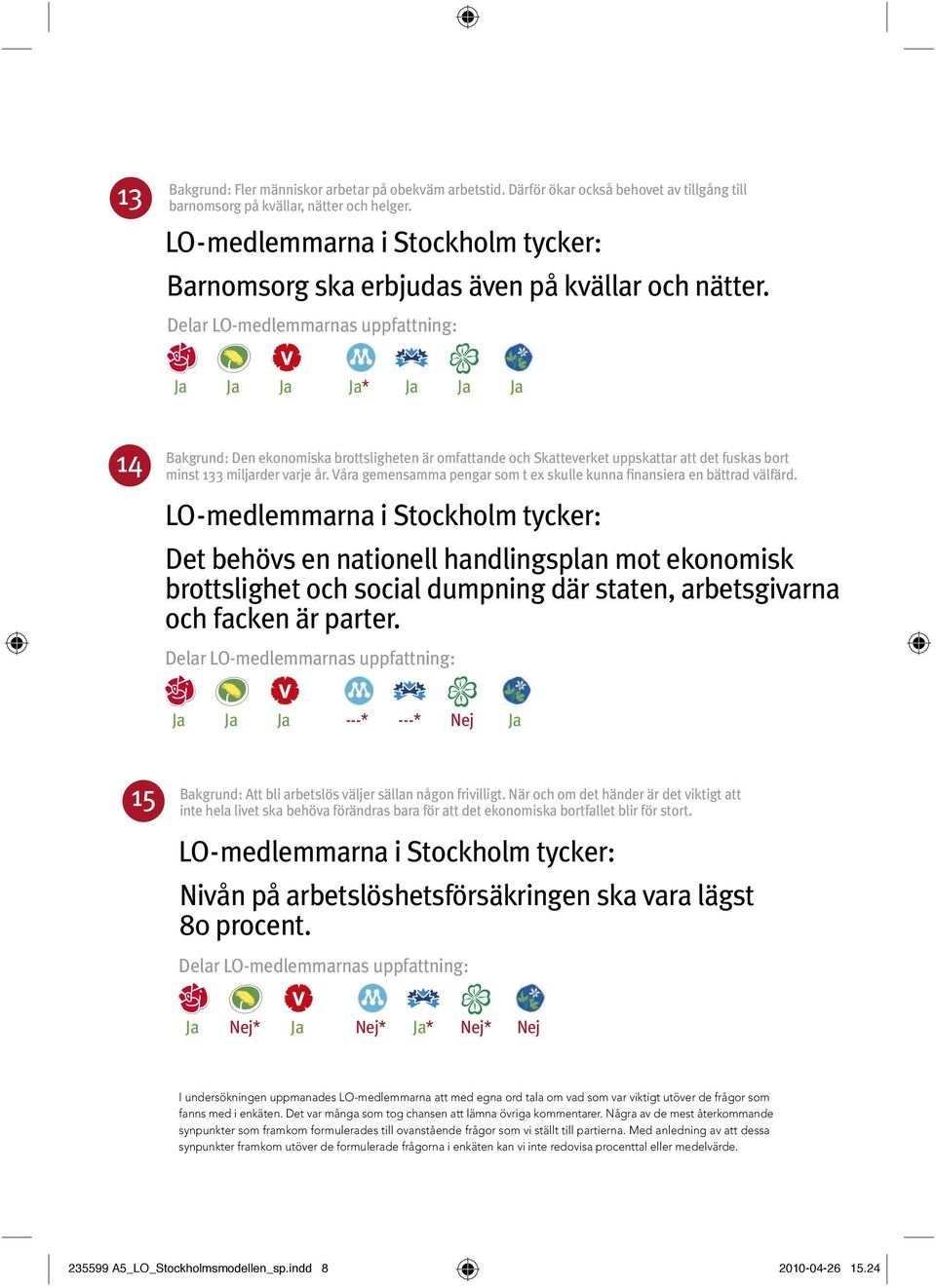 Våra gemensamma pengar som t ex skulle kunna finansiera en bättrad välfärd.