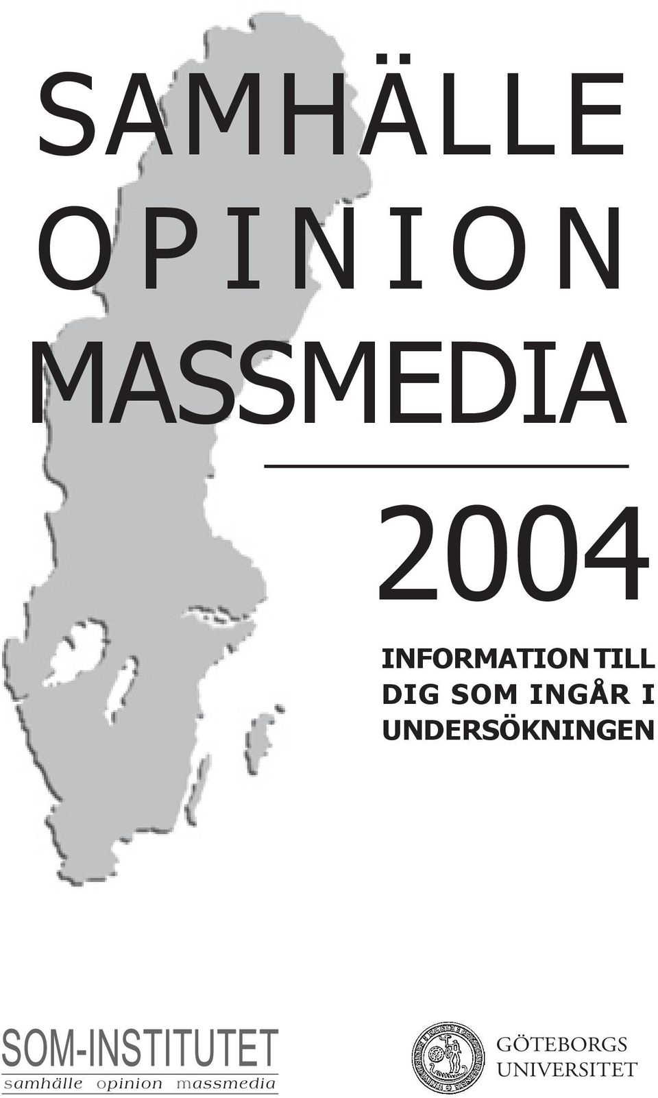 INFORMATION TILL DIG