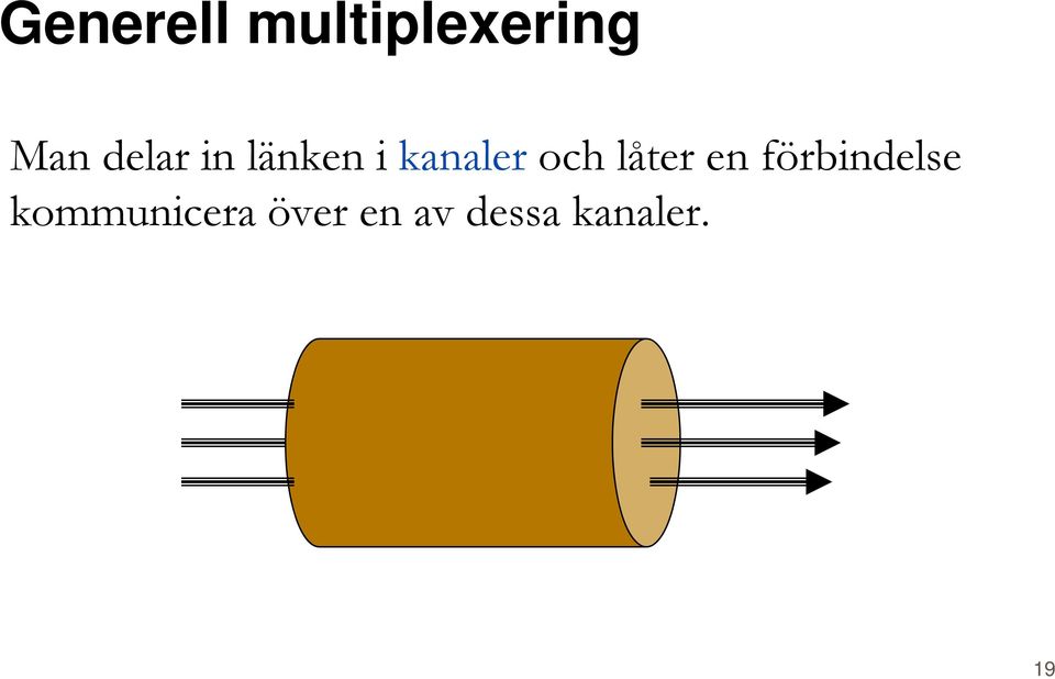 låter en förbindelse