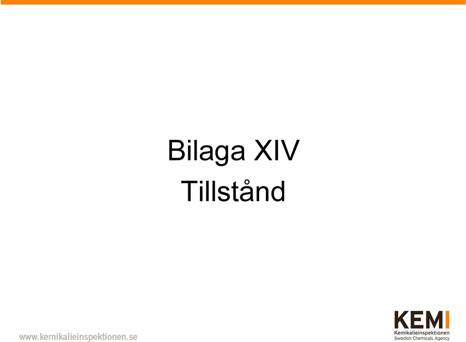 Tillstånd