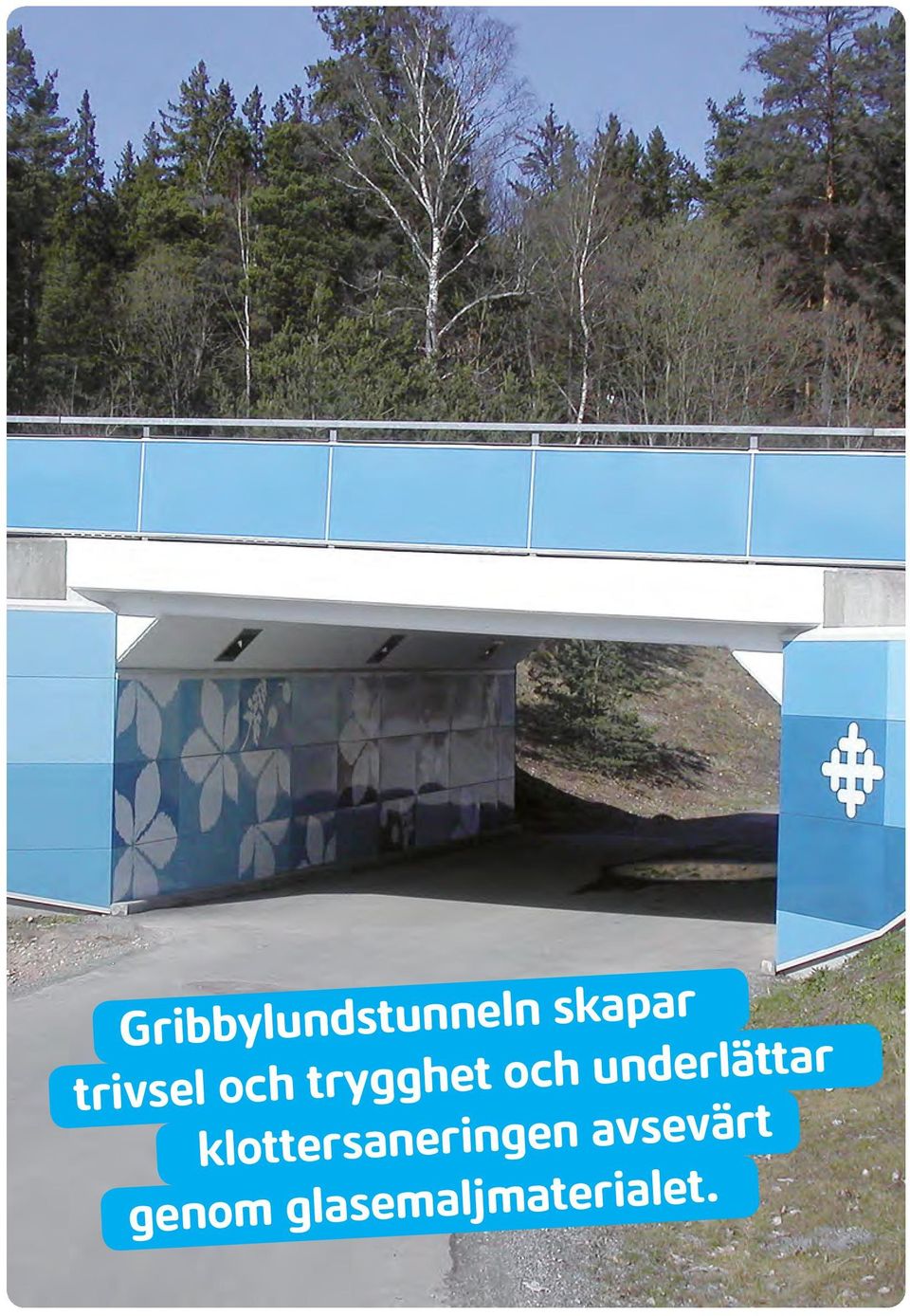 underlättar