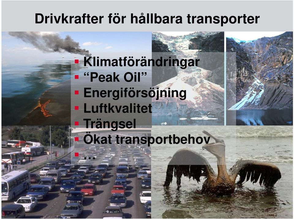 Peak Oil Energiförsöjning