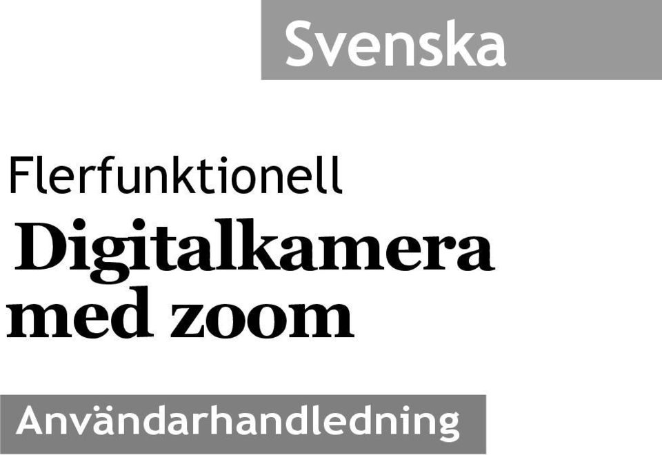 Digitalkamera