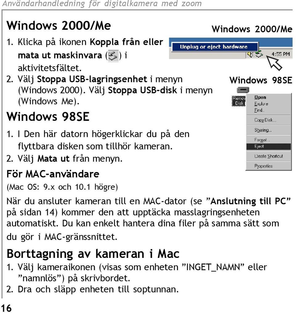 För MAC-användare (Mac OS: 9.x och 10.