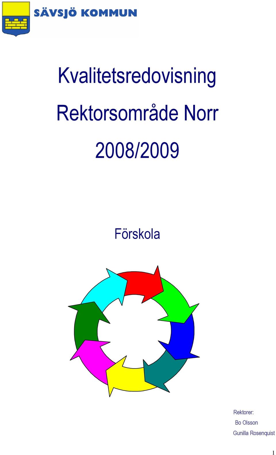 2008/2009 Förskola
