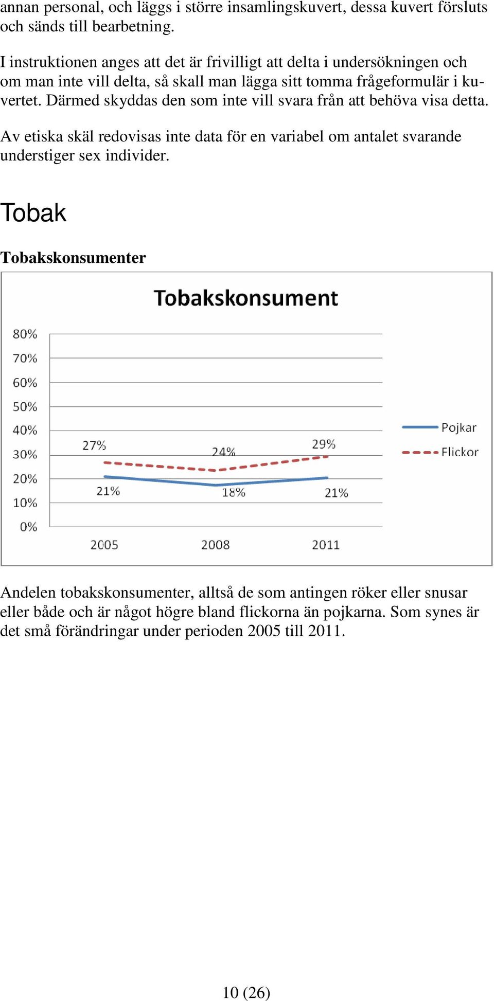 Därmed skyddas den som inte vill svara från att behöva visa detta.