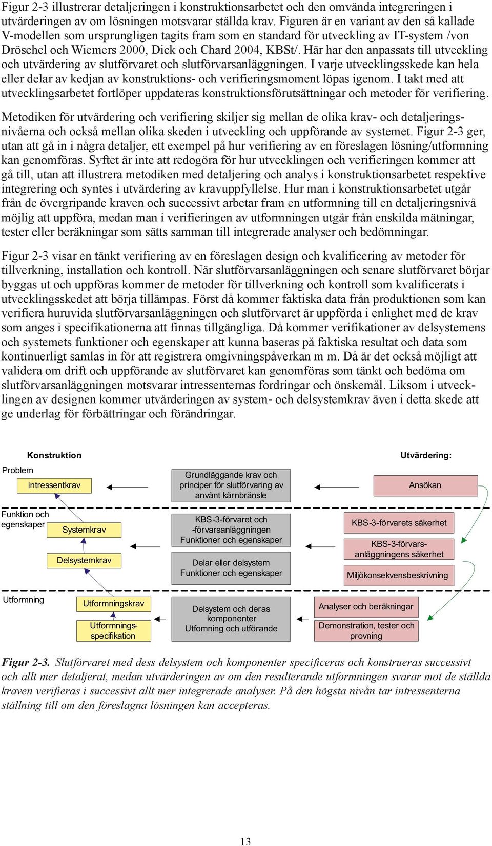 Här har den anpassats till utveckling och utvärdering av slutförvaret och slutförvarsanläggningen.