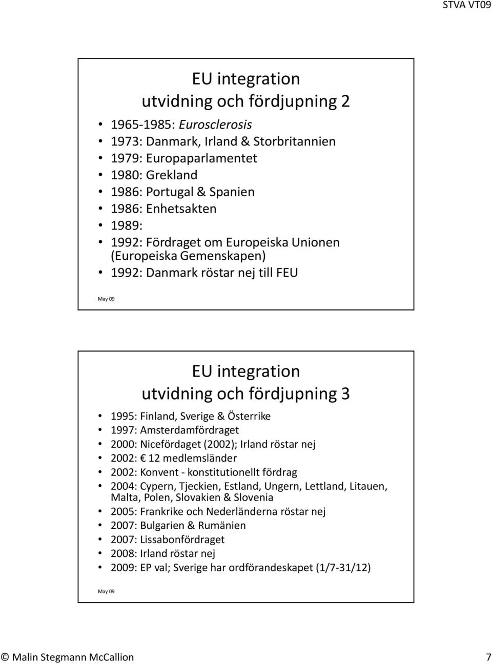 (2002); Ild ö j 2002: 12 dlläd 2002: Kv - kll födg 2004: Cyp, Tjck, Eld, Ug, Lld, L, Ml, Pl, Slvk & Slv 2005: Fkk