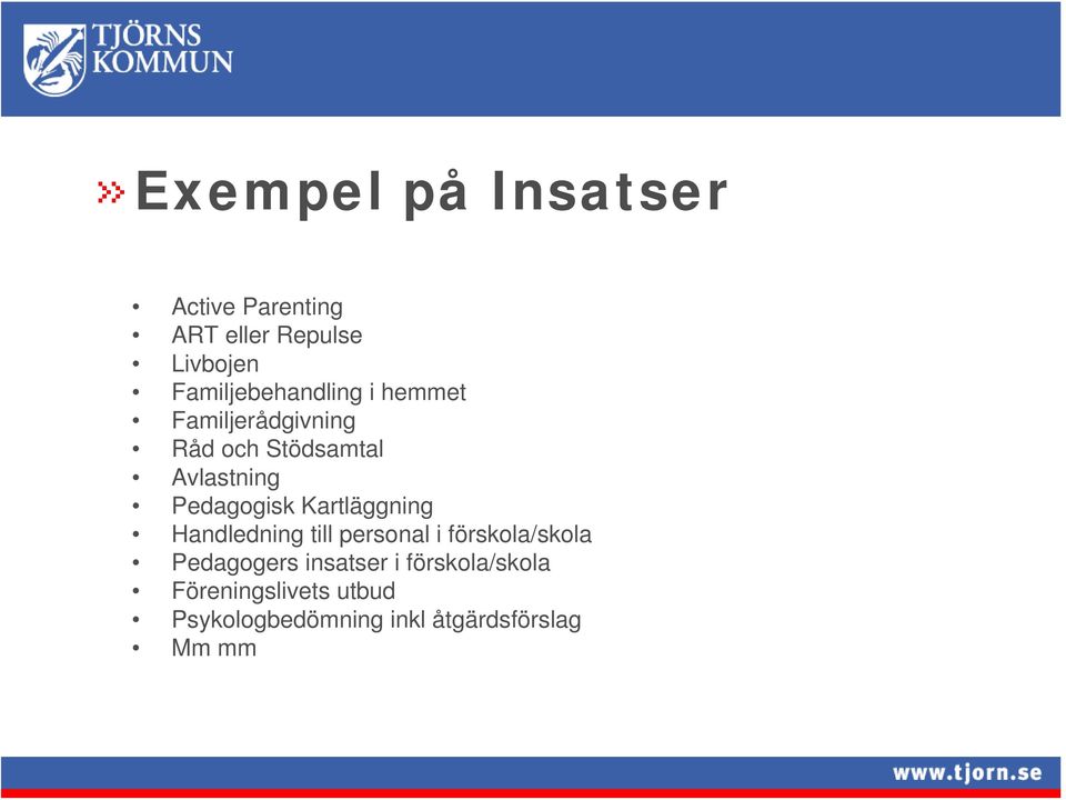 Pedagogisk Kartläggning Handledning till personal i förskola/skola