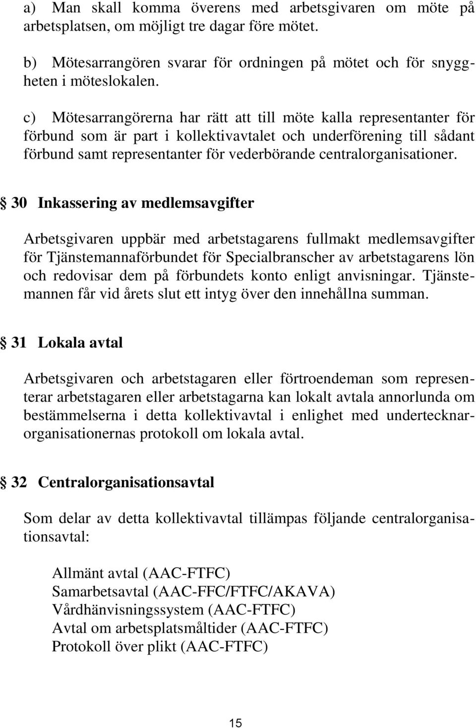 centralorganisationer.