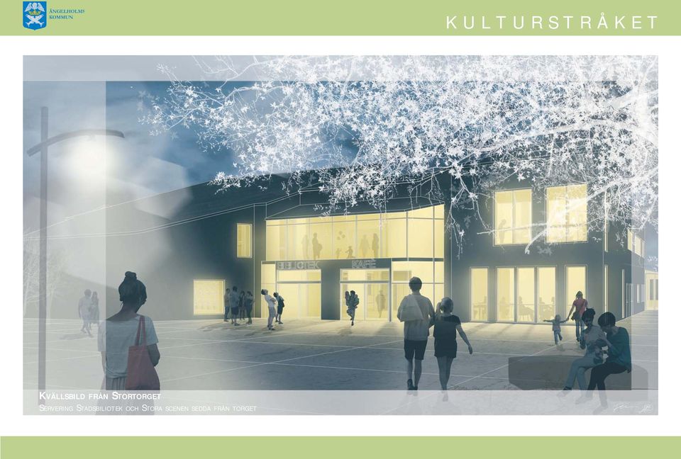 STADSBILIOTEK OCH