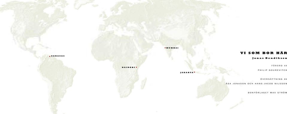 e n nairobi. jakarta.
