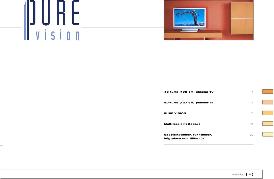 Multimediamottagare 14 Specifikationer,