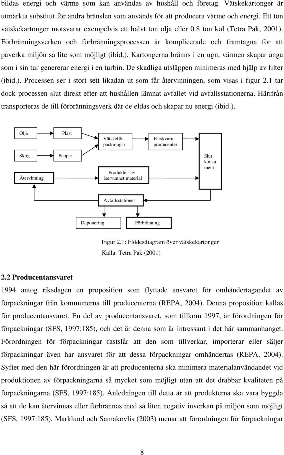 Förbränningsverken och förbränningsprocessen är komplicerade och framtagna för att påverka miljön så lite som möjligt (ibid.).