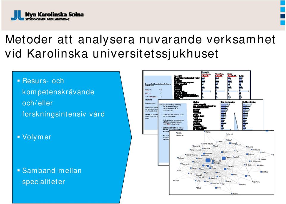 beskriva Resurs- och kompetenskrävande och/eller