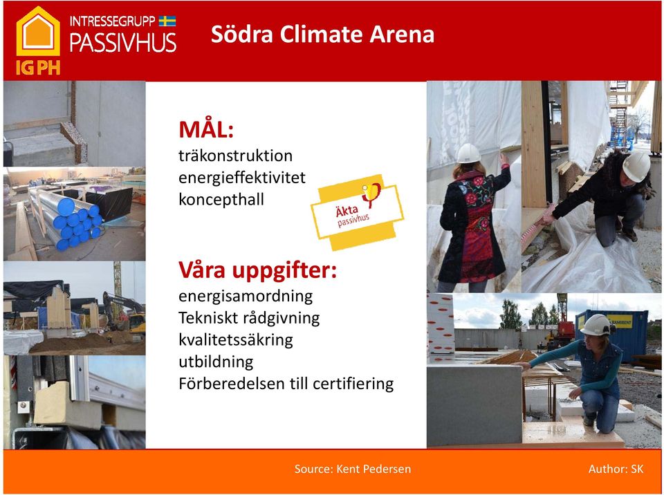 energisamordning Tekniskt rådgivning kvalitetssäkring