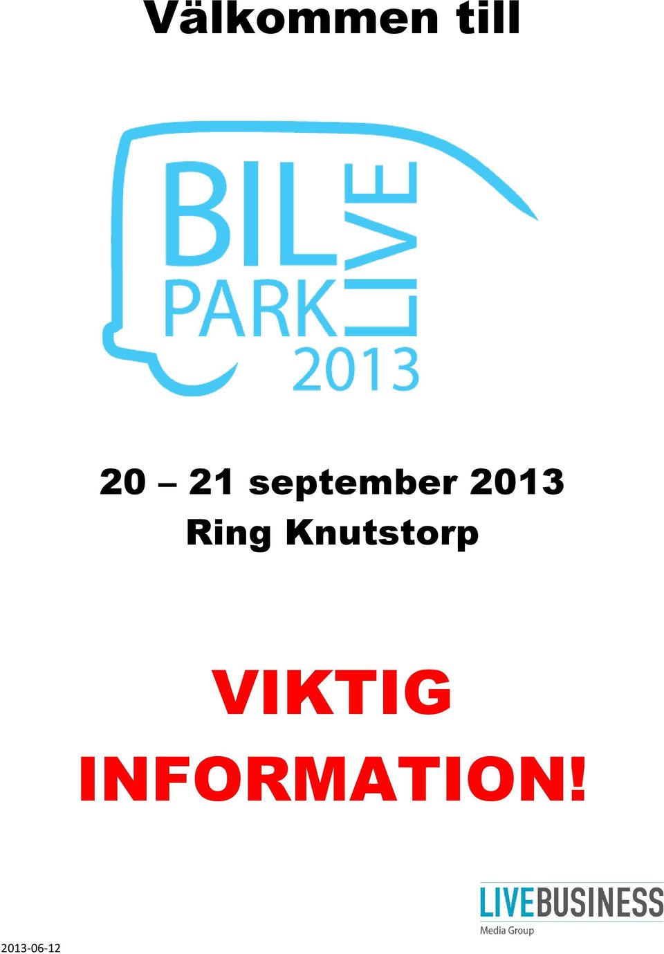 Knutstorp VIKTIG