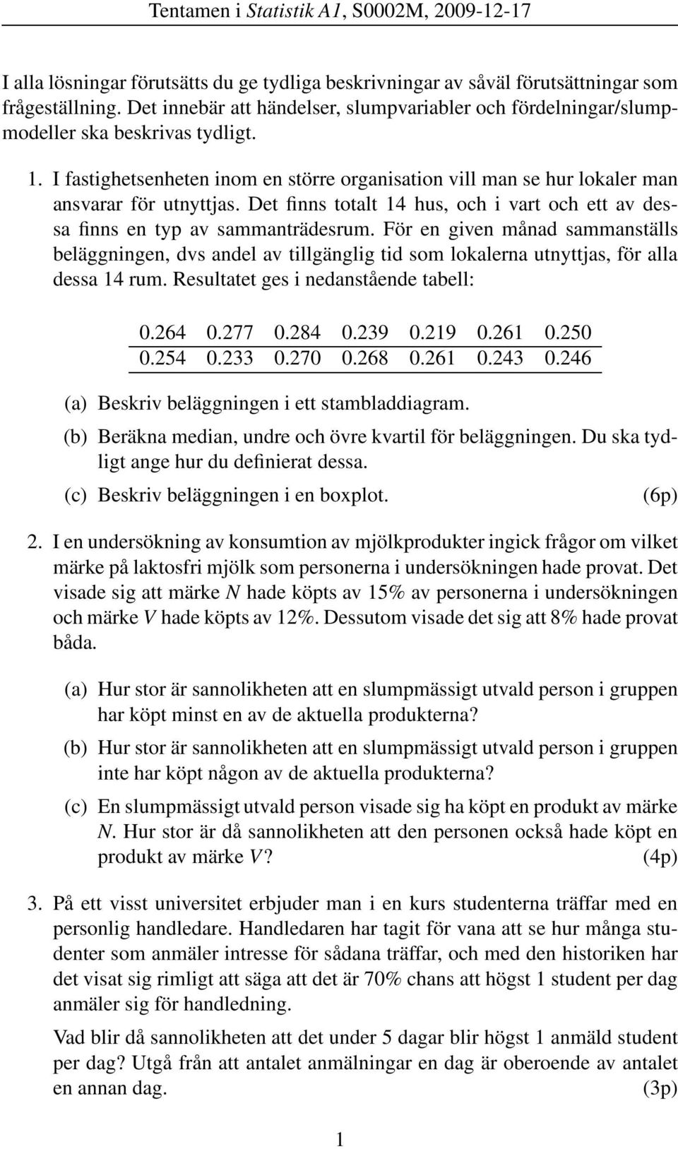 Det finns totalt 14 hus, och i vart och ett av dessa finns en typ av sammanträdesrum.