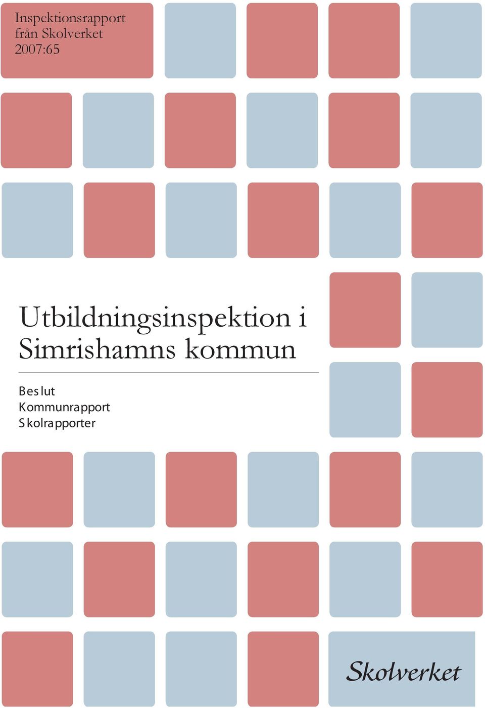 Utbildningsinspektion i