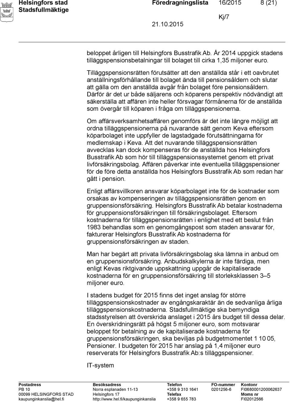 pensionsåldern.