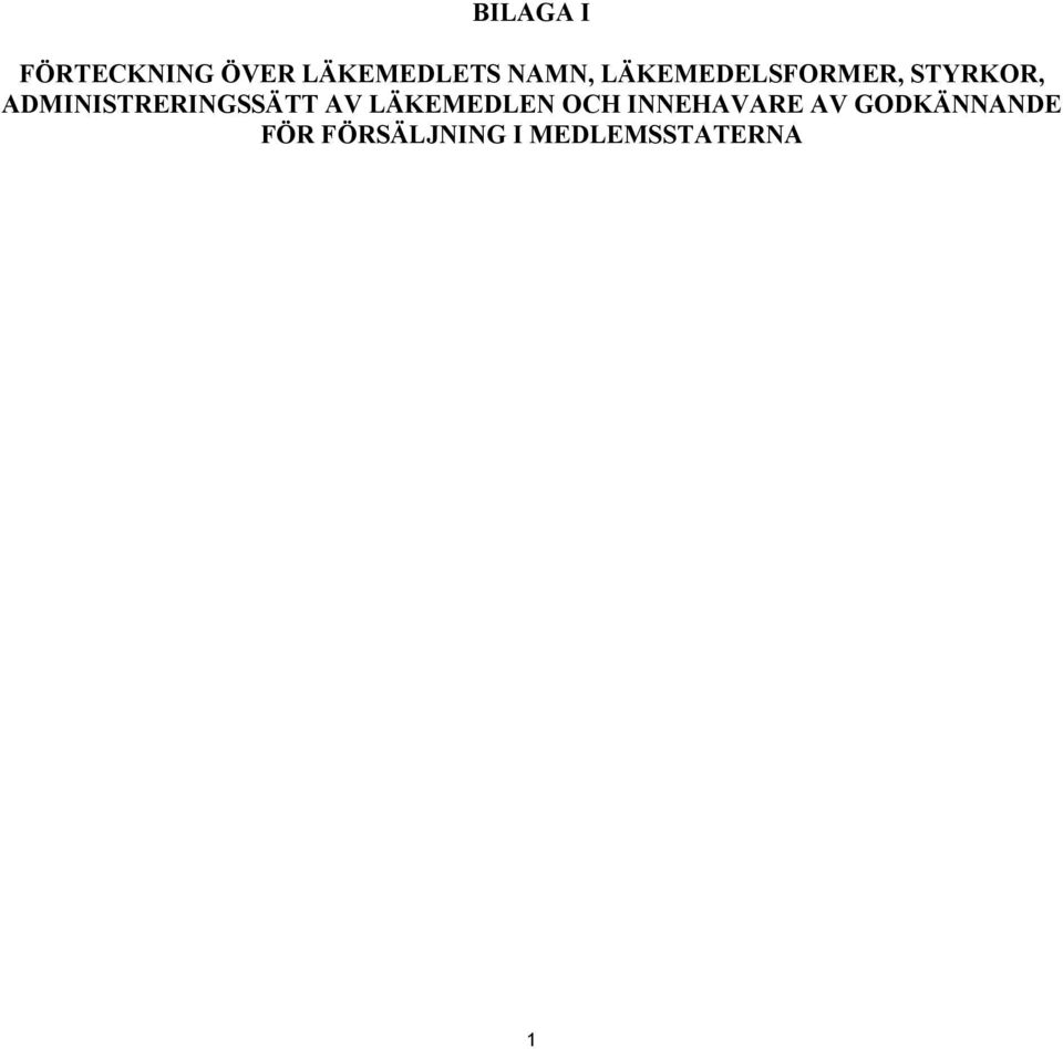 ADMINISTRERINGSSÄTT AV LÄKEMEDLEN OCH