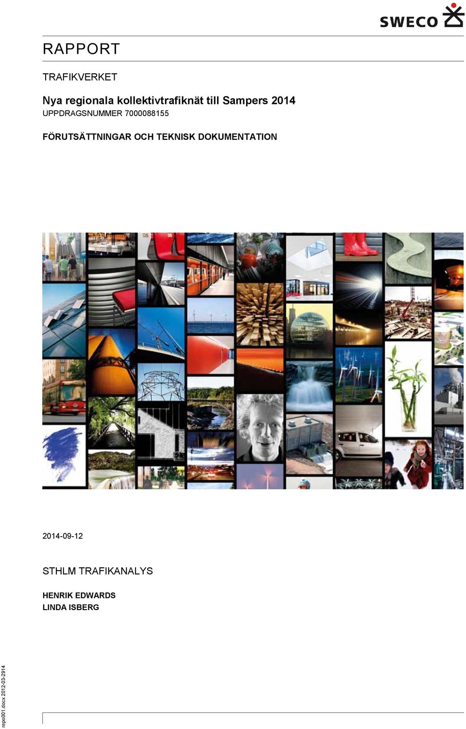 kollektivtrafiknät till Sampers 2014