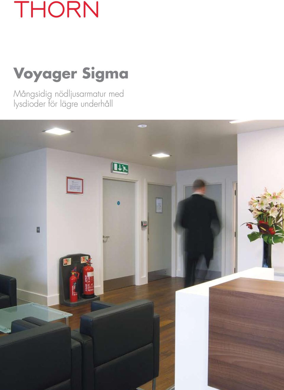 Mångsidig nödljusarmatur