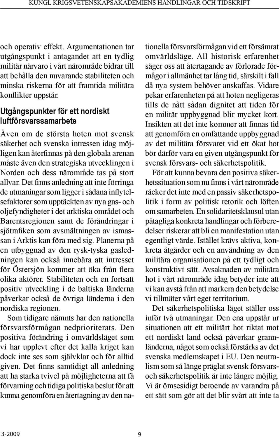 konflikter uppstår.