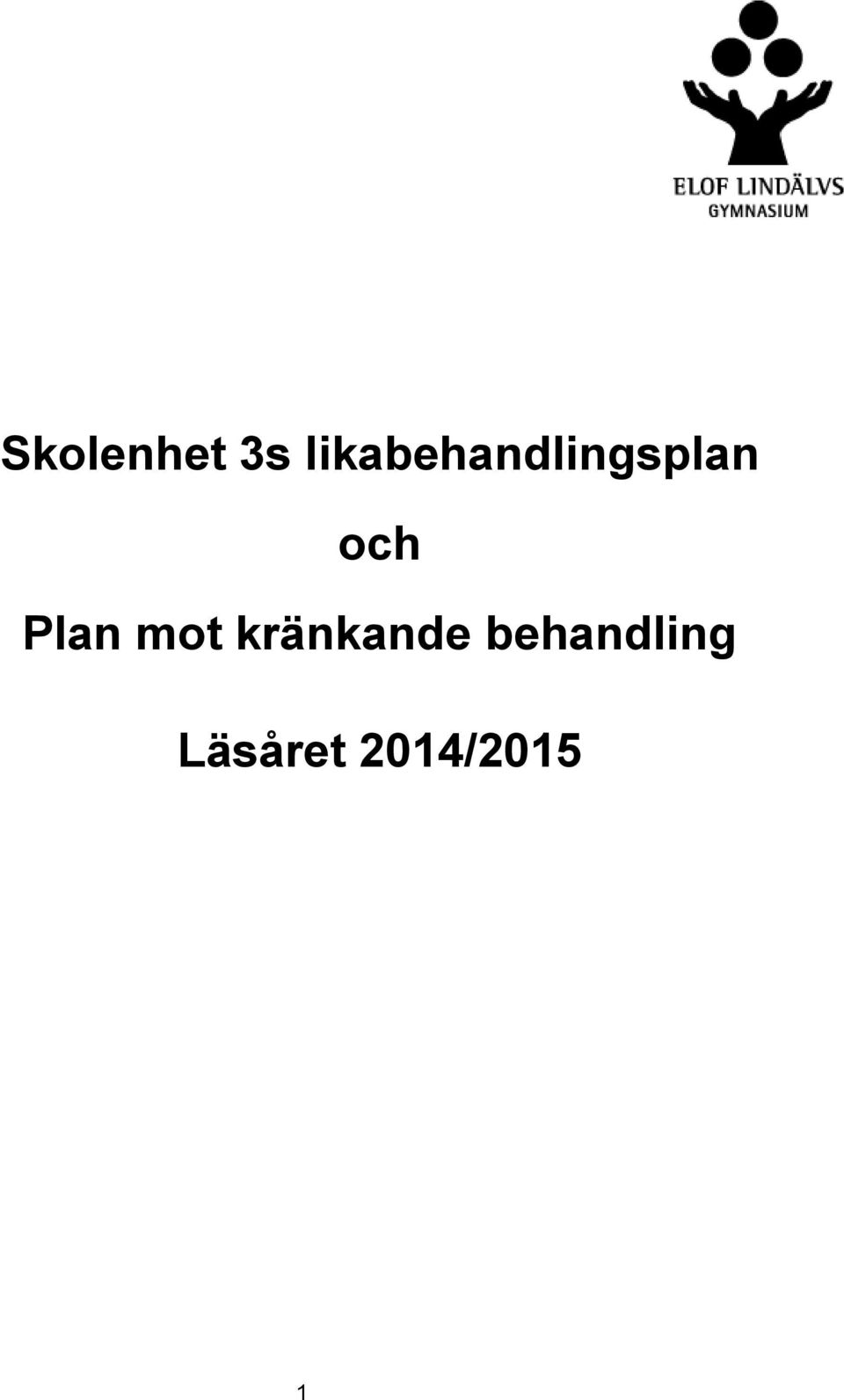 och Plan mot