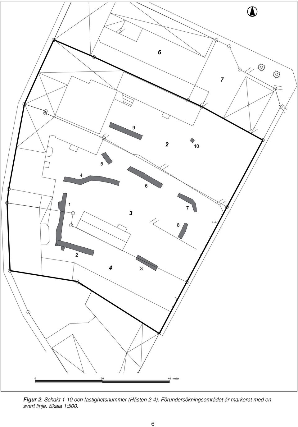 fastighetsnummer (Hästen 2-4).