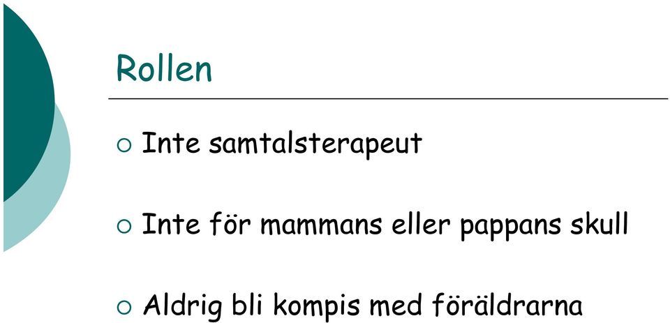 mammans eller pappans