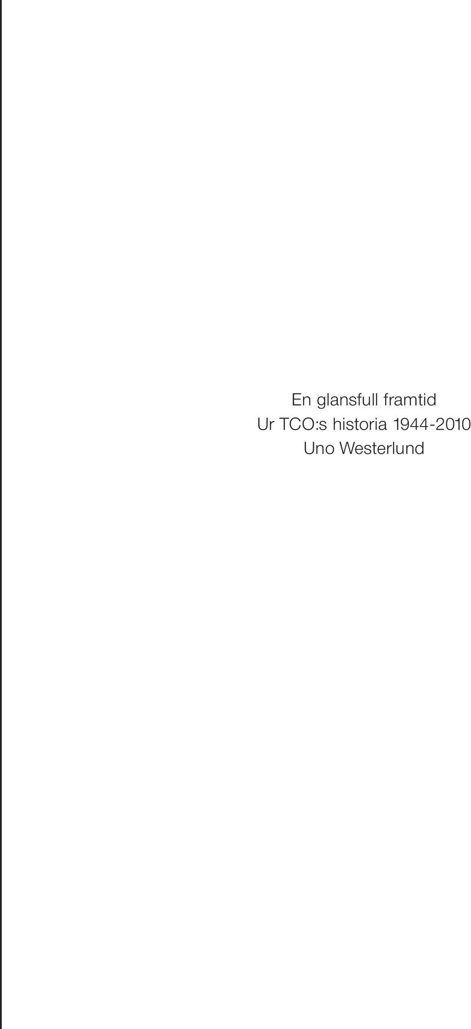 framtid Ur