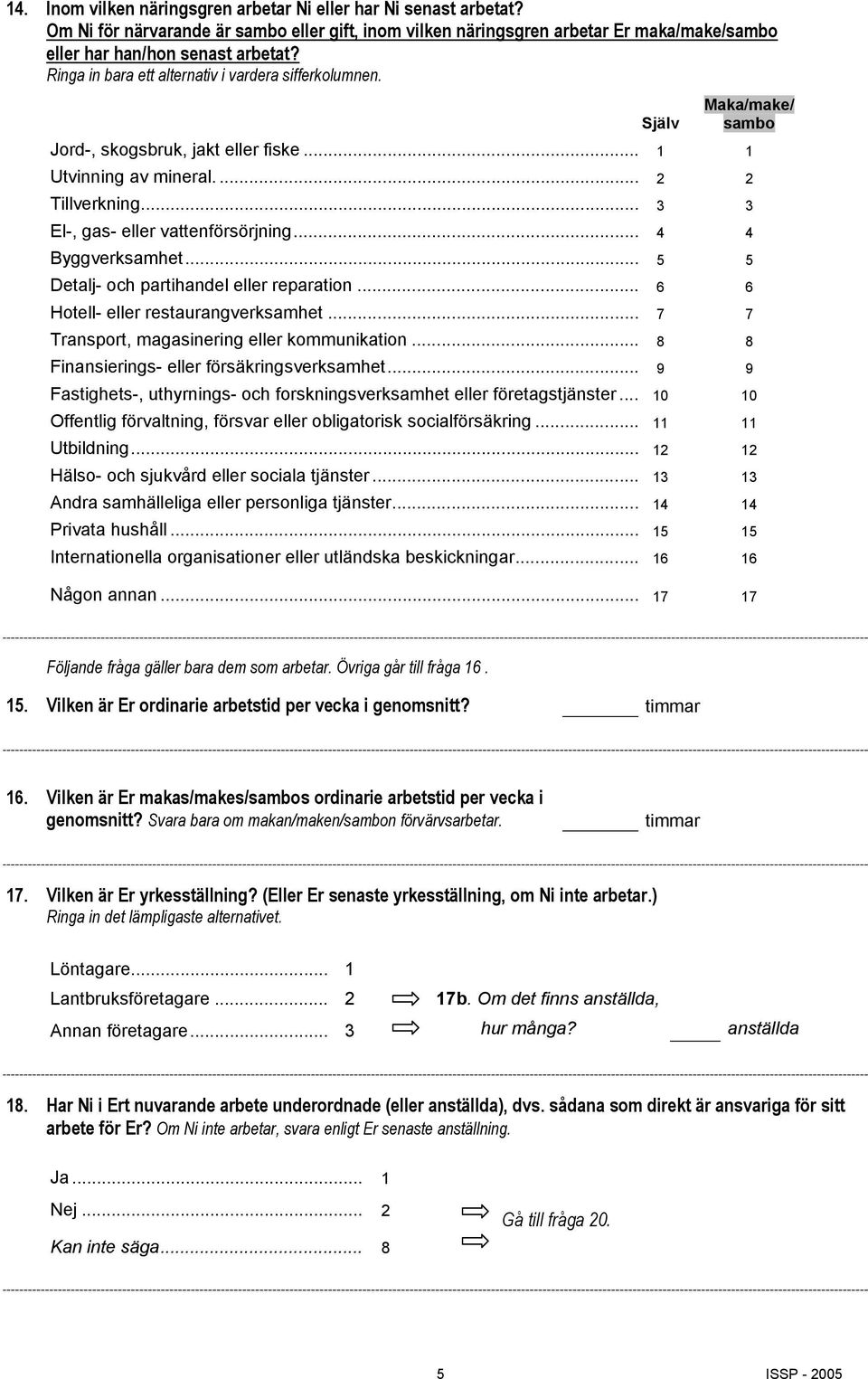 .. 3 3 El-, gas- eller vattenförsörjning... 4 4 Byggverksamhet... 5 5 Detalj- och partihandel eller reparation... 6 6 Hotell- eller restaurangverksamhet.