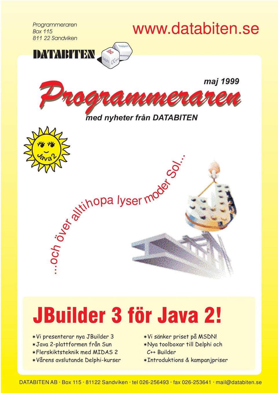 ..och JBuilder 3 för Java 2!