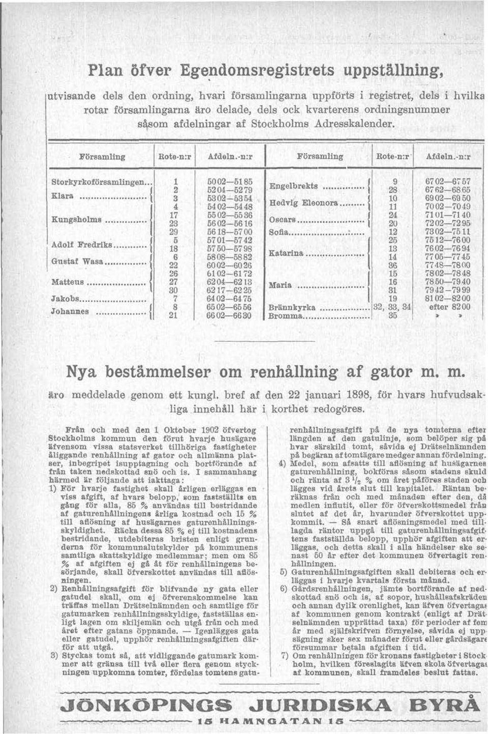 .. 27 Jakobs... 7 Johannes... " Engebrekts...( Hedvig Eeonora... Osaars... Sofia...:... ( Katarina... Maria... Brännkyrka... Bromma.