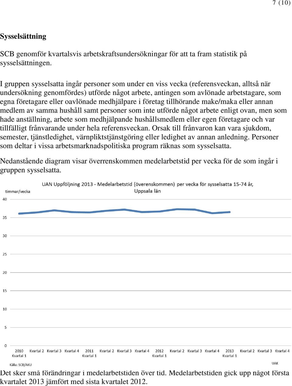 oavlönade medhjälpare i företag tillhörande make/maka eller annan medlem av samma hushåll samt personer som inte utförde något arbete enligt ovan, men som hade anställning, arbete som medhjälpande