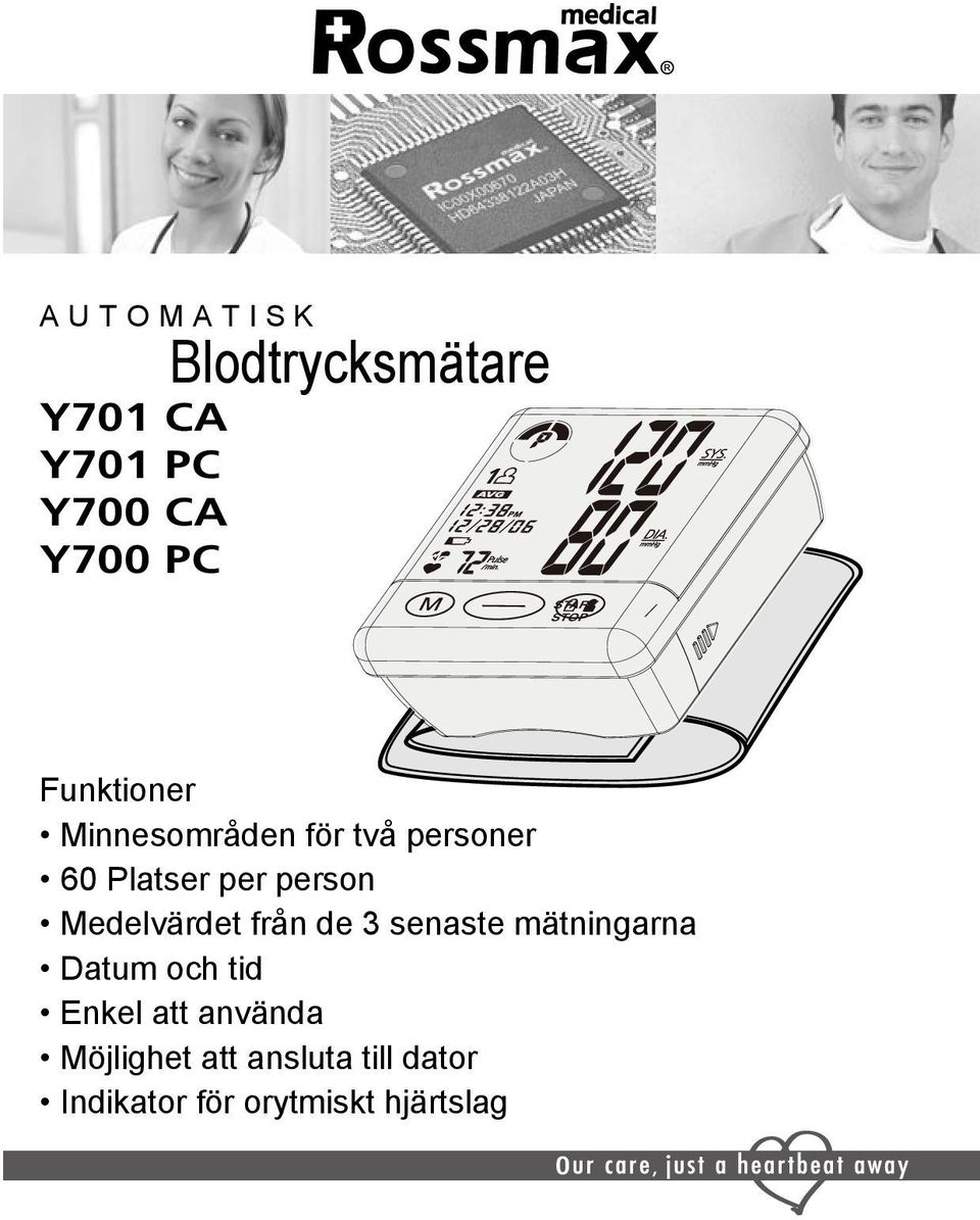 person Medelvärdet från de 3 senaste mätningarna Datum och tid Enkel