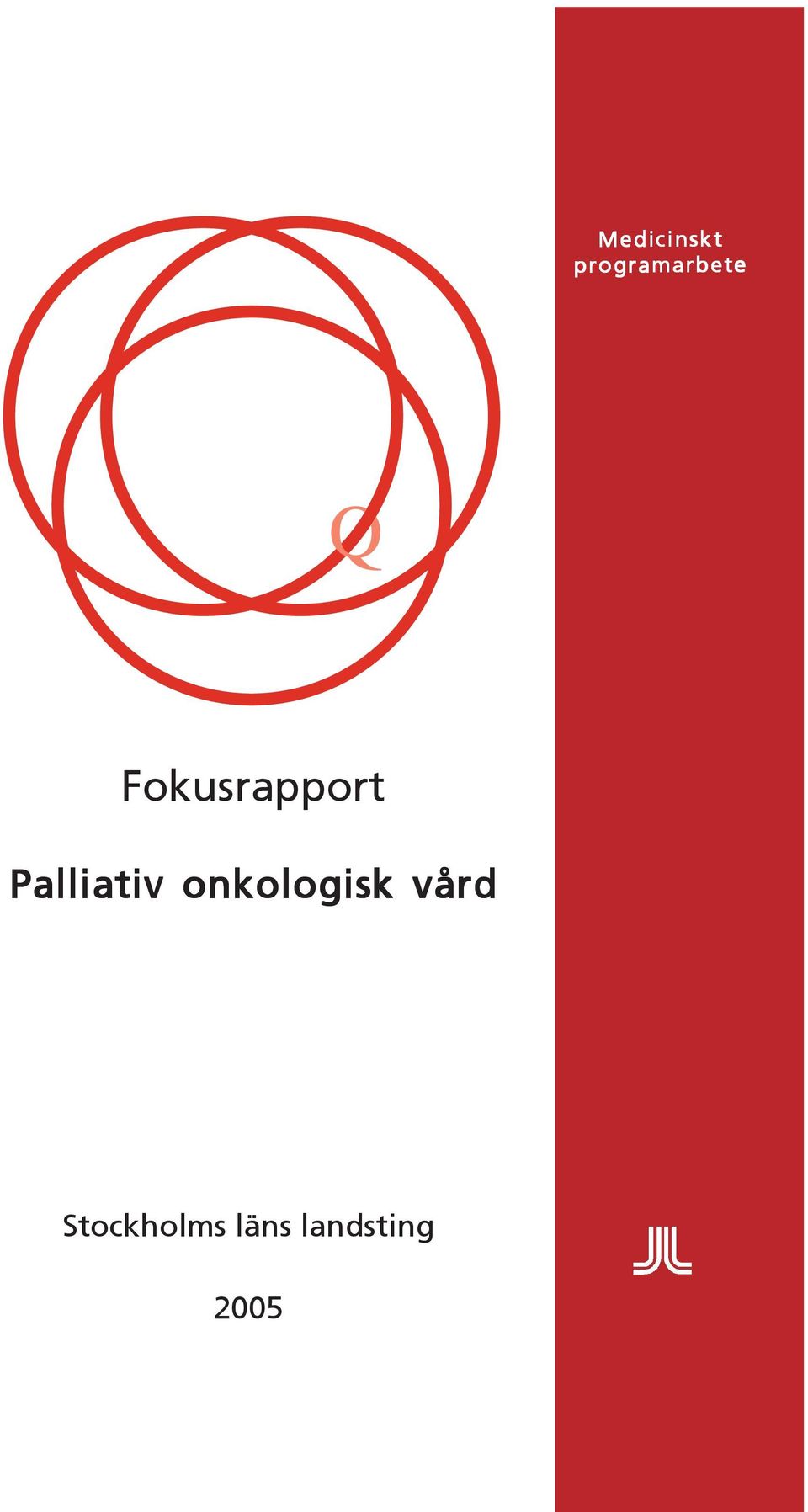 Fokusrapport Palliativ