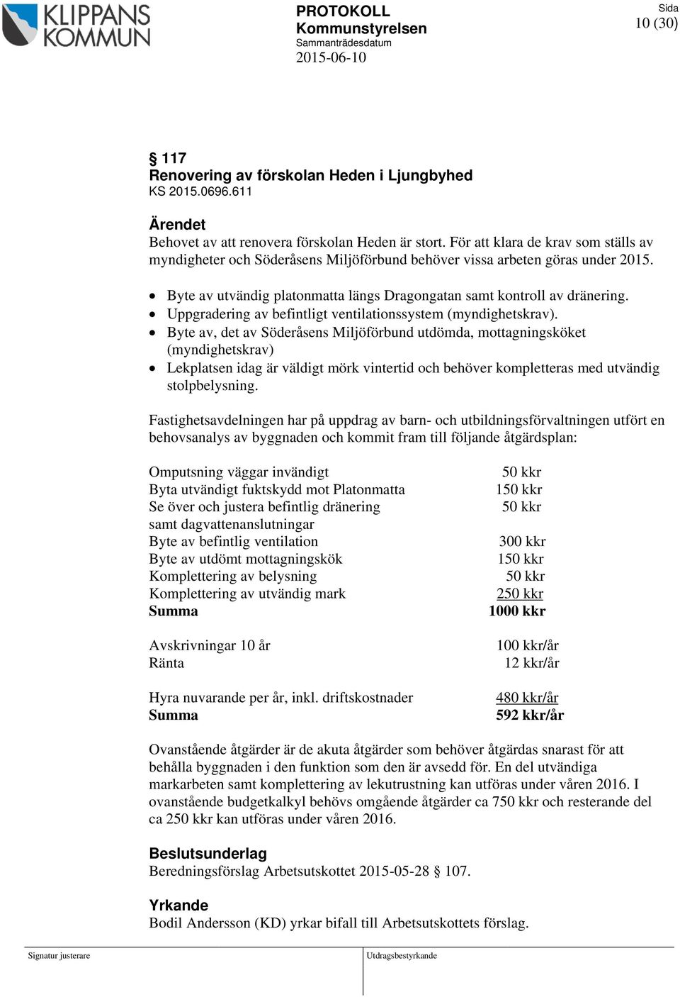 Uppgradering av befintligt ventilationssystem (myndighetskrav).