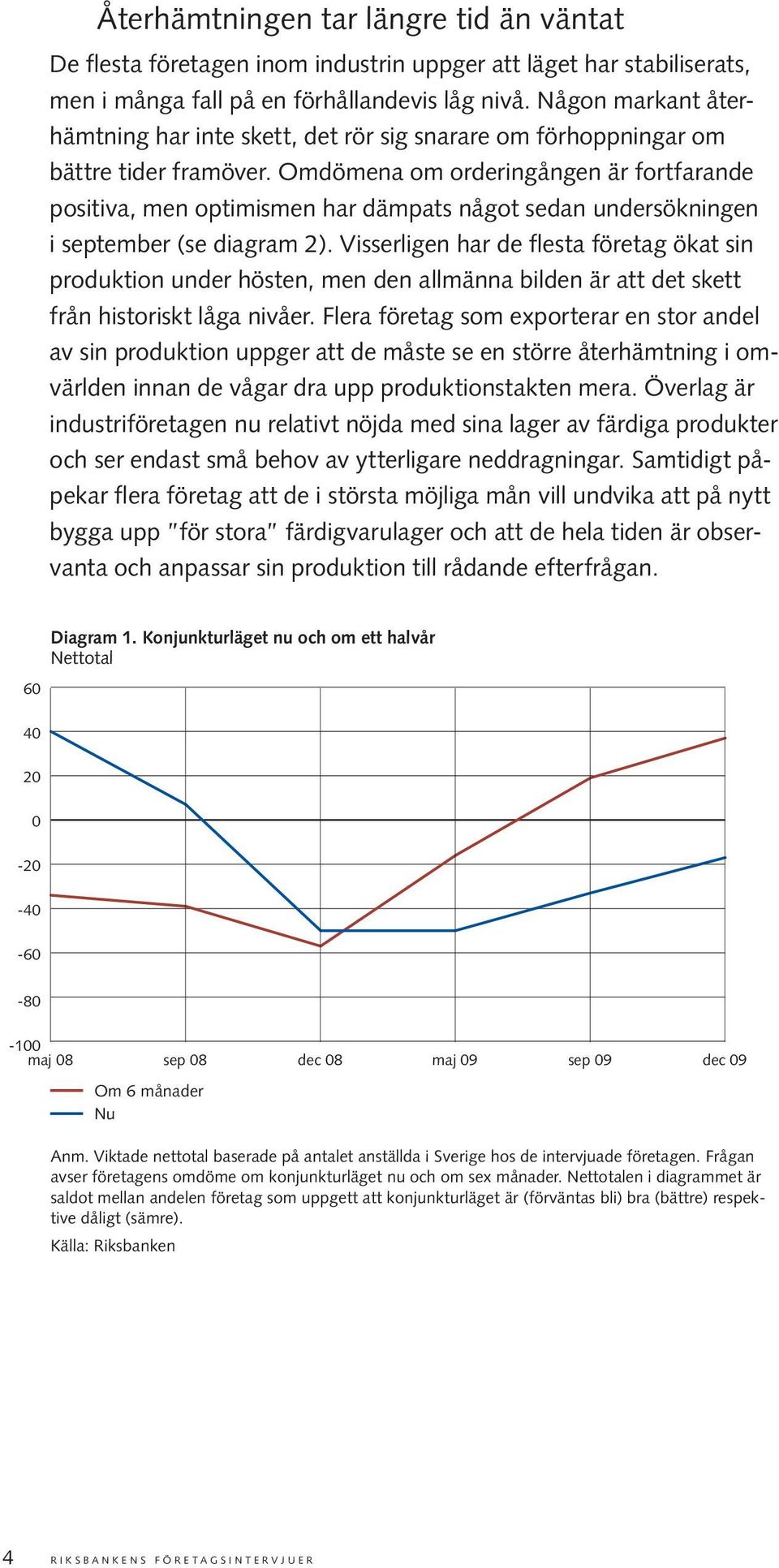 Omdömena om orderingången är fortfarande positiva, men optimismen har dämpats något sedan undersökningen i september (se diagram 2).