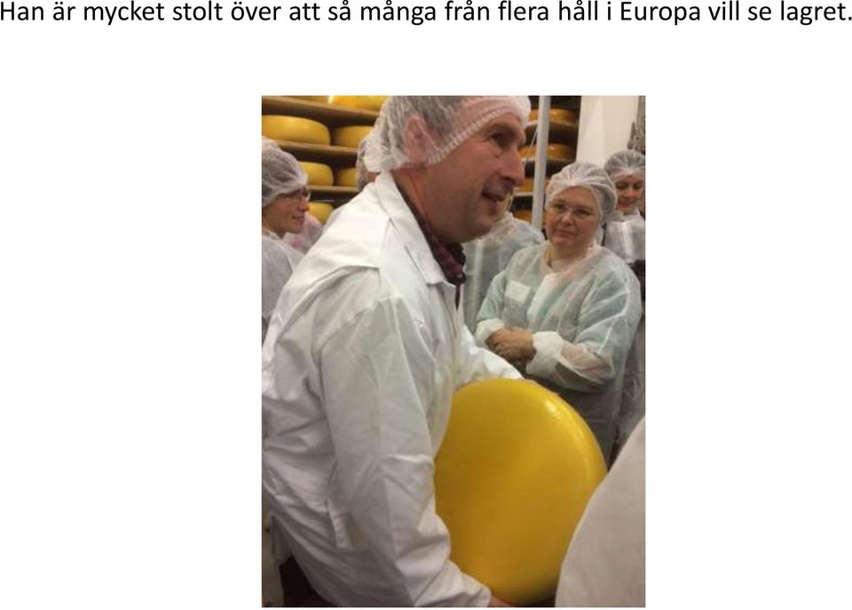 från flera håll i