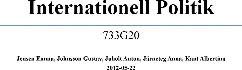 Gustav, Juholt Anton,